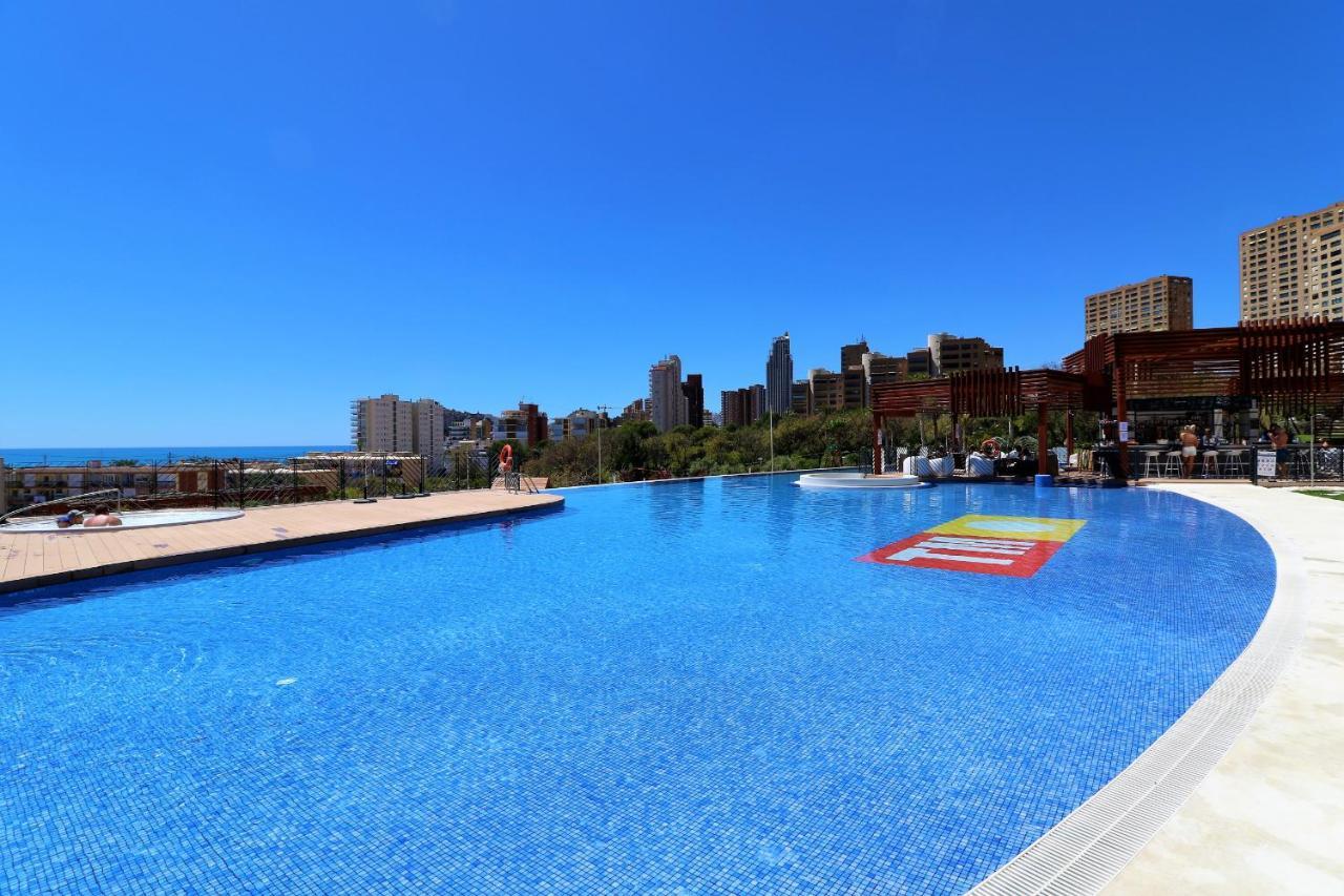 Sunset Drive Resort Apartment 2-47 Poniente Beach Benidorm Exterior photo