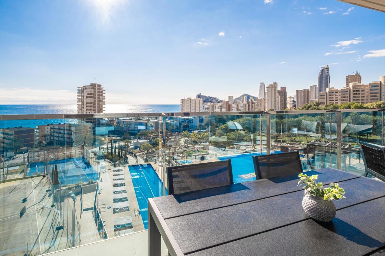 Sunset Drive Resort Apartment 2-47 Poniente Beach Benidorm Exterior photo
